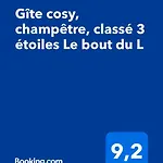 Cosy, Champetre, Classe 3 Etoiles Le Bout Du L *