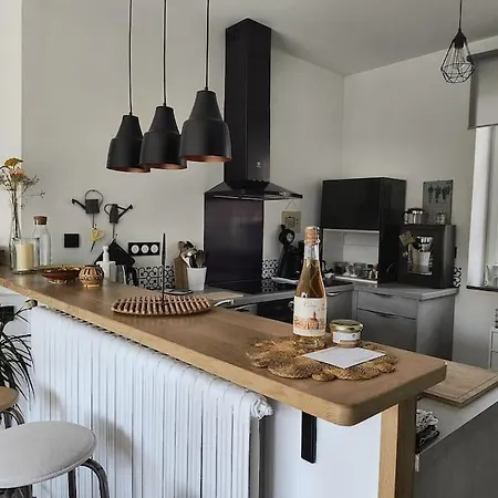 Cosy, Champetre, Classe 3 Etoiles Le Bout Du L Mesbrecourt-Richecourt