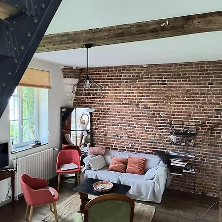 Holiday home Cosy, Champetre, Classe 3 Etoiles Le Bout Du L Mesbrecourt-Richecourt