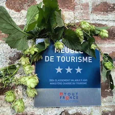 Cosy, Champetre, Classe 3 Etoiles Le Bout Du L * Mesbrecourt-Richecourt
