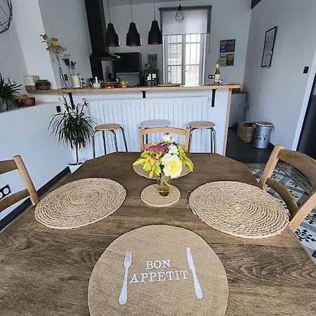 Cosy, Champetre, Classe 3 Etoiles Le Bout Du L Mesbrecourt-Richecourt