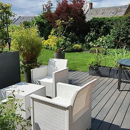 בית נופש Cosy, Champetre, Classe 3 Etoiles Le Bout Du L *