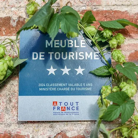 Cosy, Champetre, Classe 3 Etoiles Le Bout Du L * Mesbrecourt-Richecourt