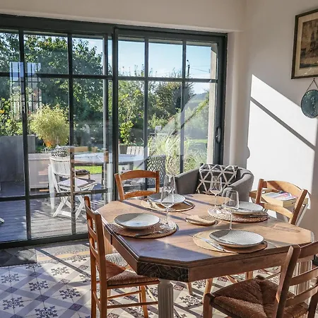 בית נופש Cosy, Champetre, Classe 3 Etoiles Le Bout Du L