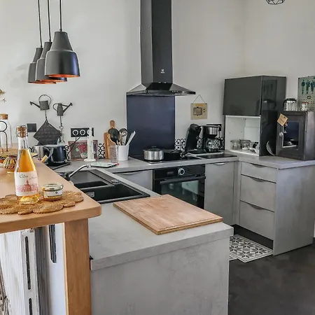 Casa vacanze Cosy, Champêtre, Classé 3 étoiles Le Bout Du L *