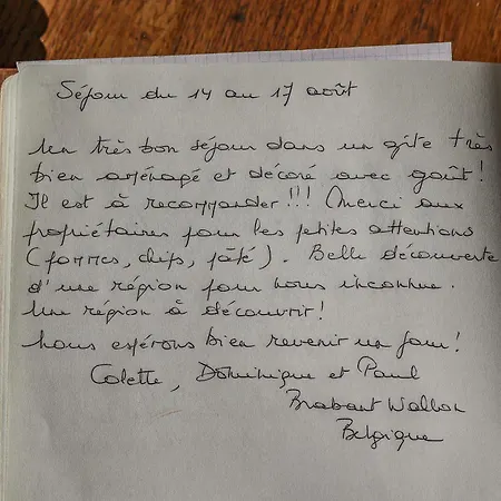 בית נופש Cosy, Champetre, Classe 3 Etoiles Le Bout Du L Mesbrecourt-Richecourt