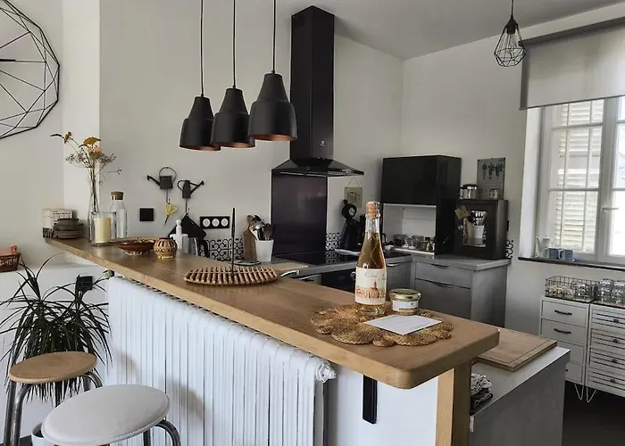 Cosy, Champetre, Classe 3 Etoiles Le Bout Du L Mesbrecourt-Richecourt