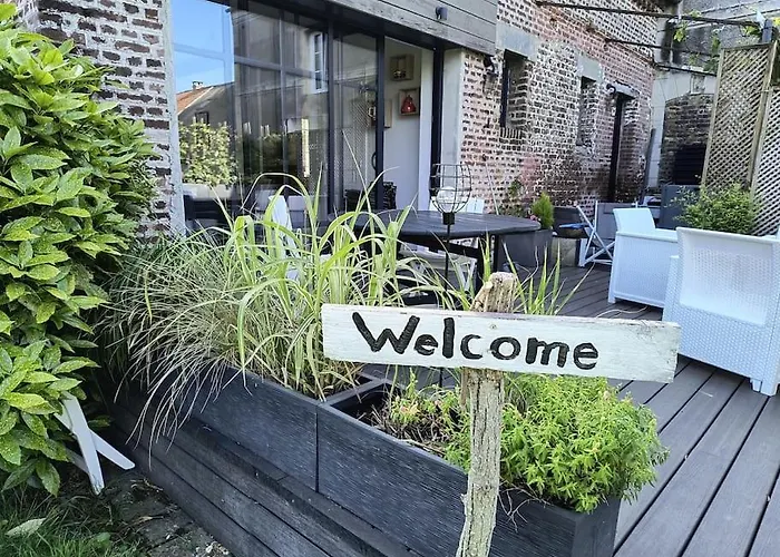 Cosy, Champetre, Classe 3 Etoiles Le Bout Du L Vakantiehuis *