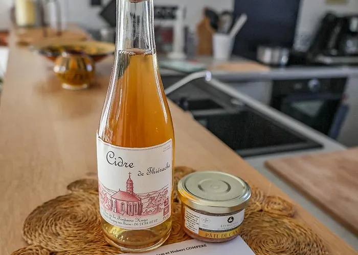 Vakantiehuis Cosy, Champetre, Classe 3 Etoiles Le Bout Du L *