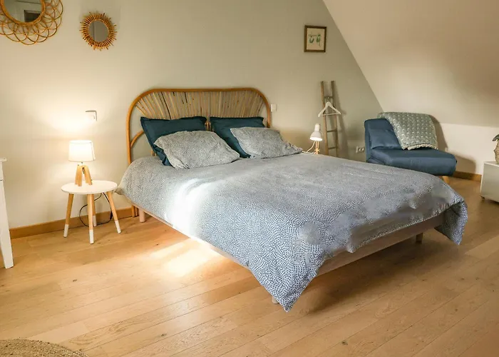 Cosy, Champetre, Classe 3 Etoiles Le Bout Du L Vakantiehuis Mesbrecourt-Richecourt