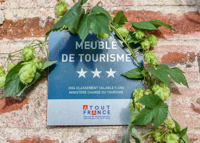 Cosy, Champetre, Classe 3 Etoiles Le Bout Du L * Mesbrecourt-Richecourt