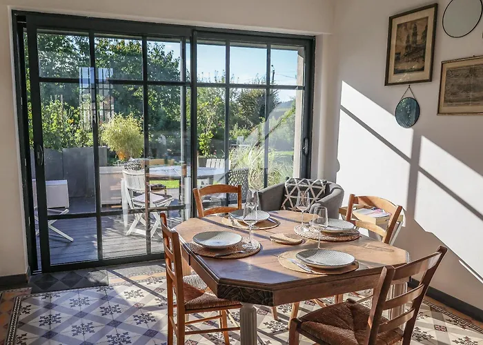 Vakantiehuis Cosy, Champetre, Classe 3 Etoiles Le Bout Du L