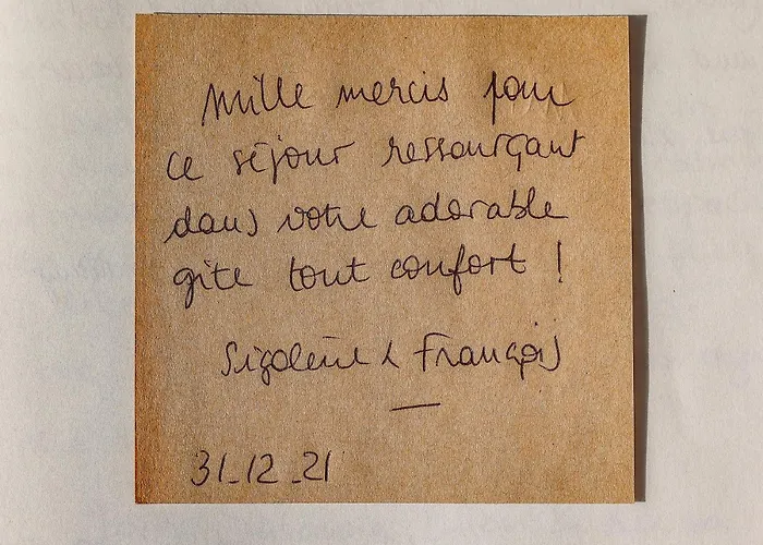 Vakantiehuis Cosy, Champetre, Classe 3 Etoiles Le Bout Du L